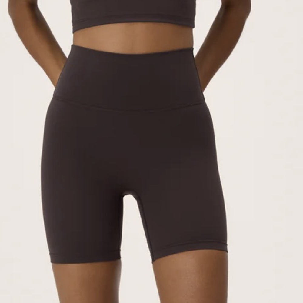 Adanola Ultimate Crop Shorts - Coffee Bean